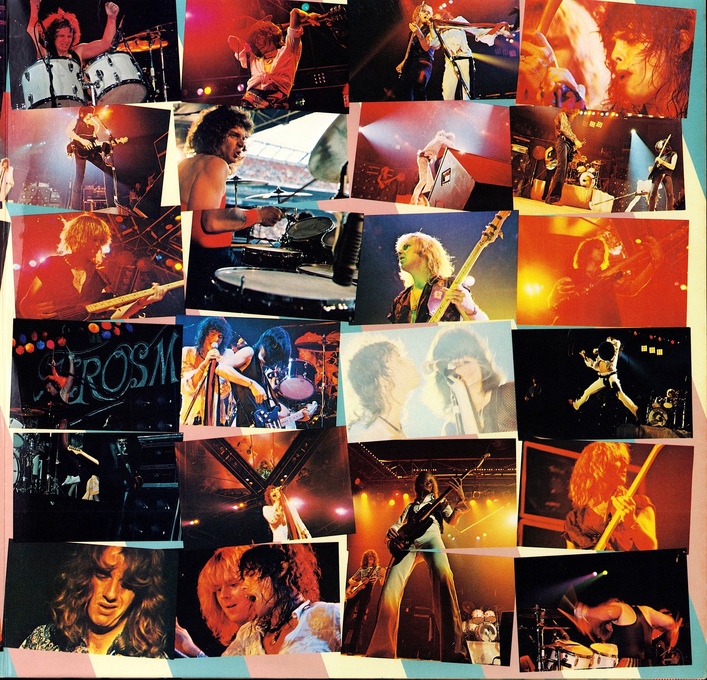 Aerosmith - Live! Bootleg Vinyl 2LP