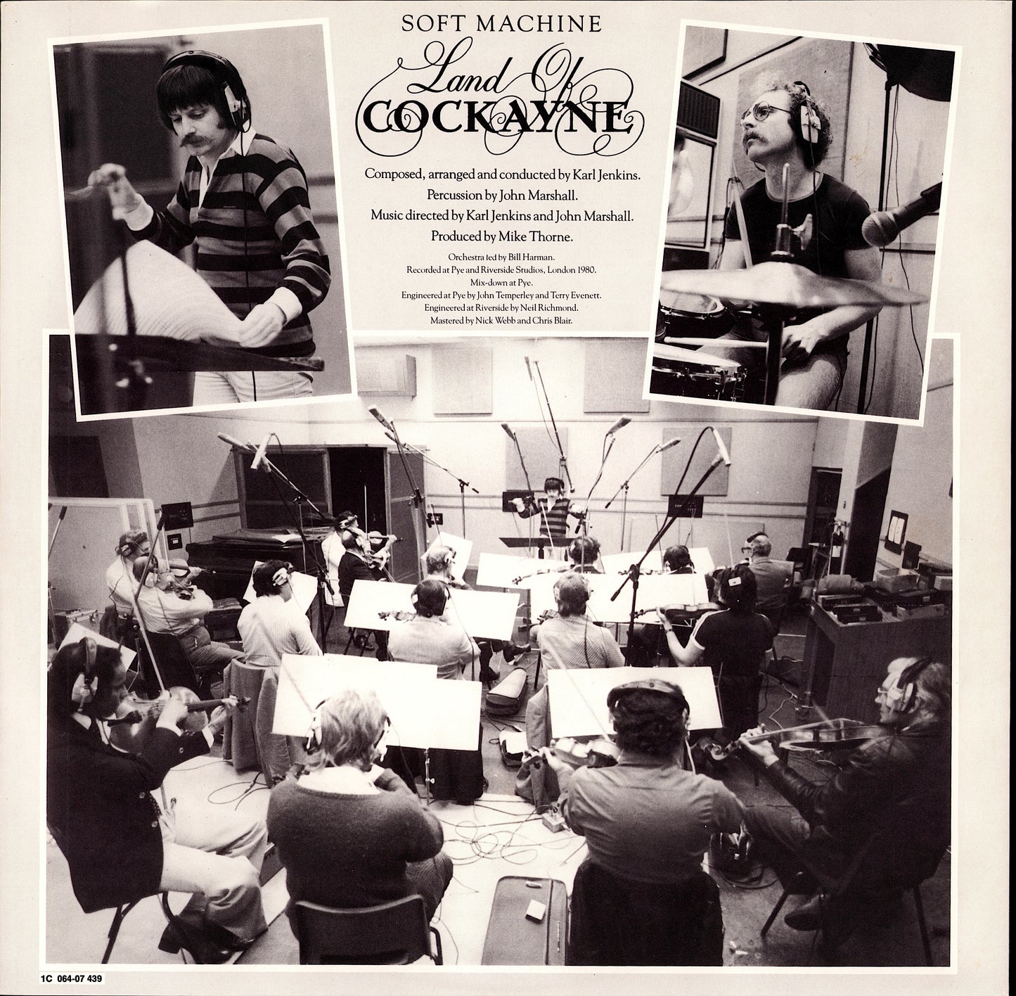 Soft Machine ‎- Faces And Places Vol. 7 Vinyl LP