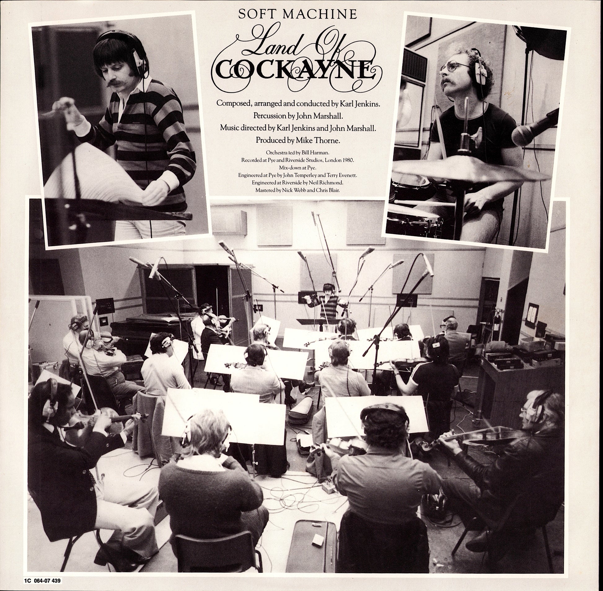 Soft Machine ‎- Faces And Places Vol. 7 Vinyl LP