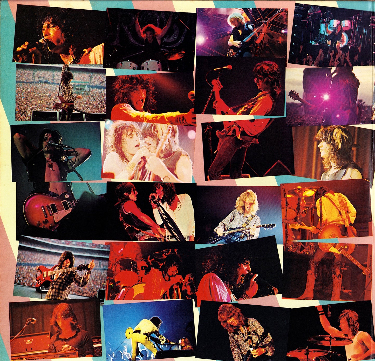 Aerosmith - Live! Bootleg Vinyl 2LP