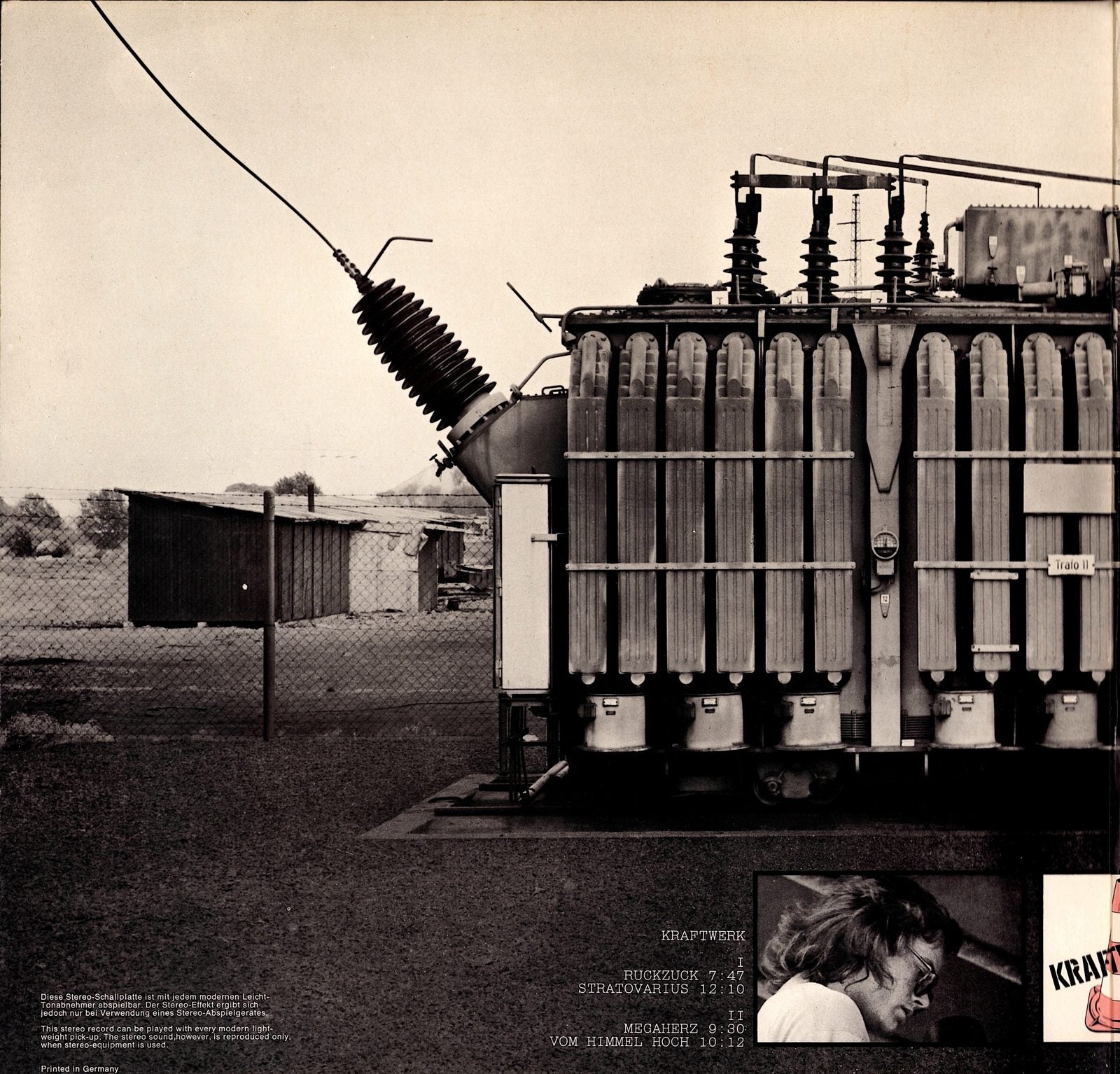 Kraftwerk – Kraftwerk Vinyl LP