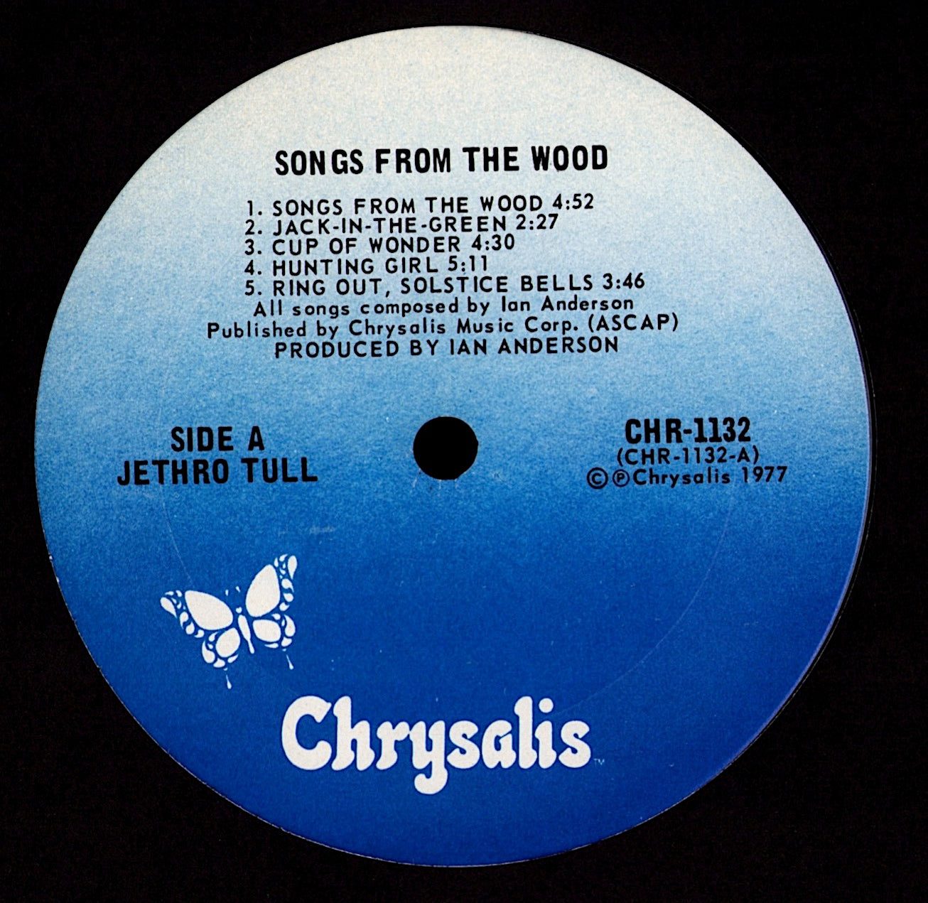 Jethro Tull - Songs from the Wood Vinyl LP