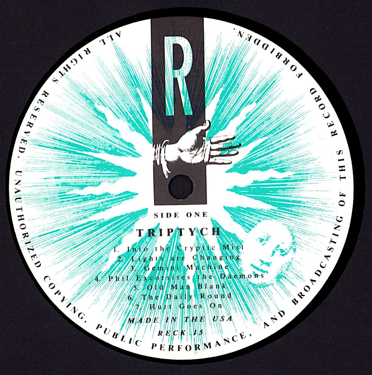 The Bevis Frond – Triptych Vinyl LP