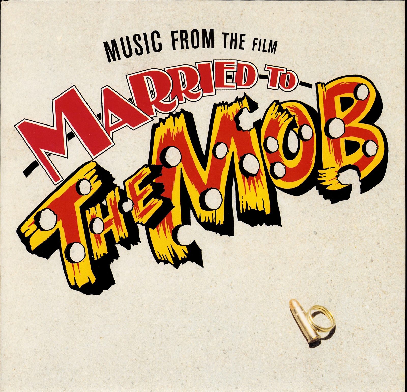 Music From The Film Married To The Mob Vinyl LP