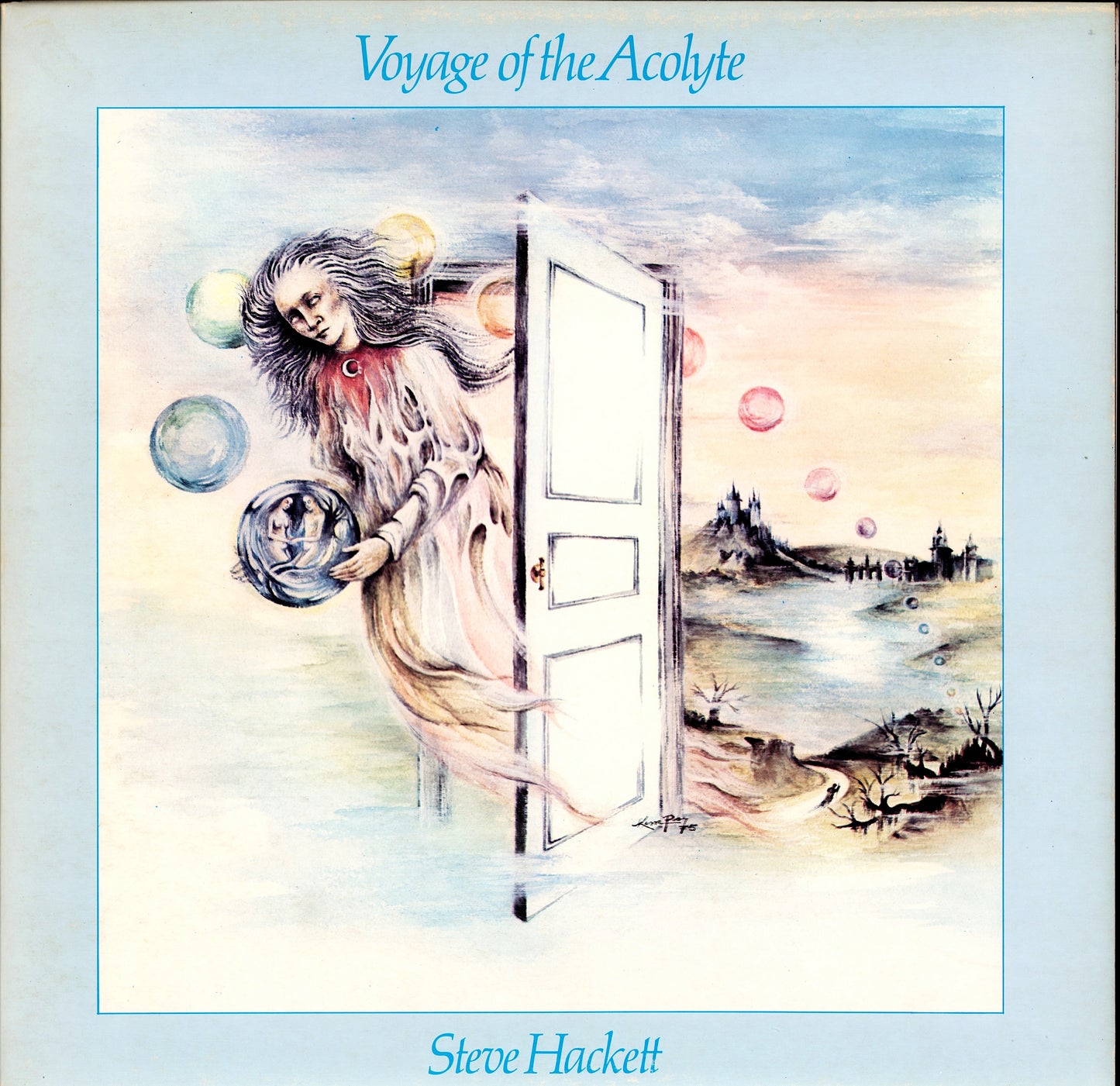 Steve Hackett – Voyage Of The Acolyte Vinyl LP