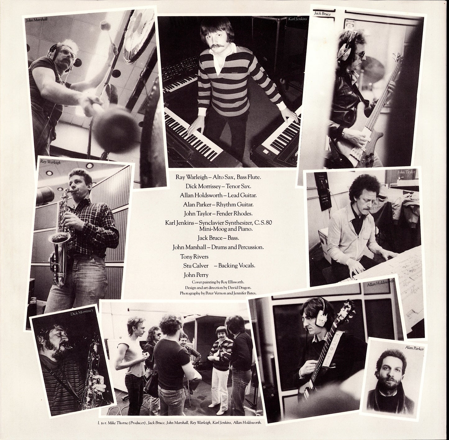 Soft Machine ‎- Faces And Places Vol. 7 Vinyl LP