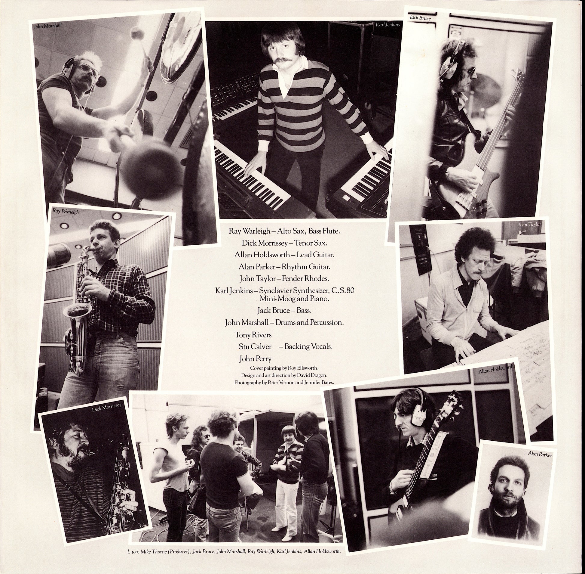 Soft Machine ‎- Faces And Places Vol. 7 Vinyl LP