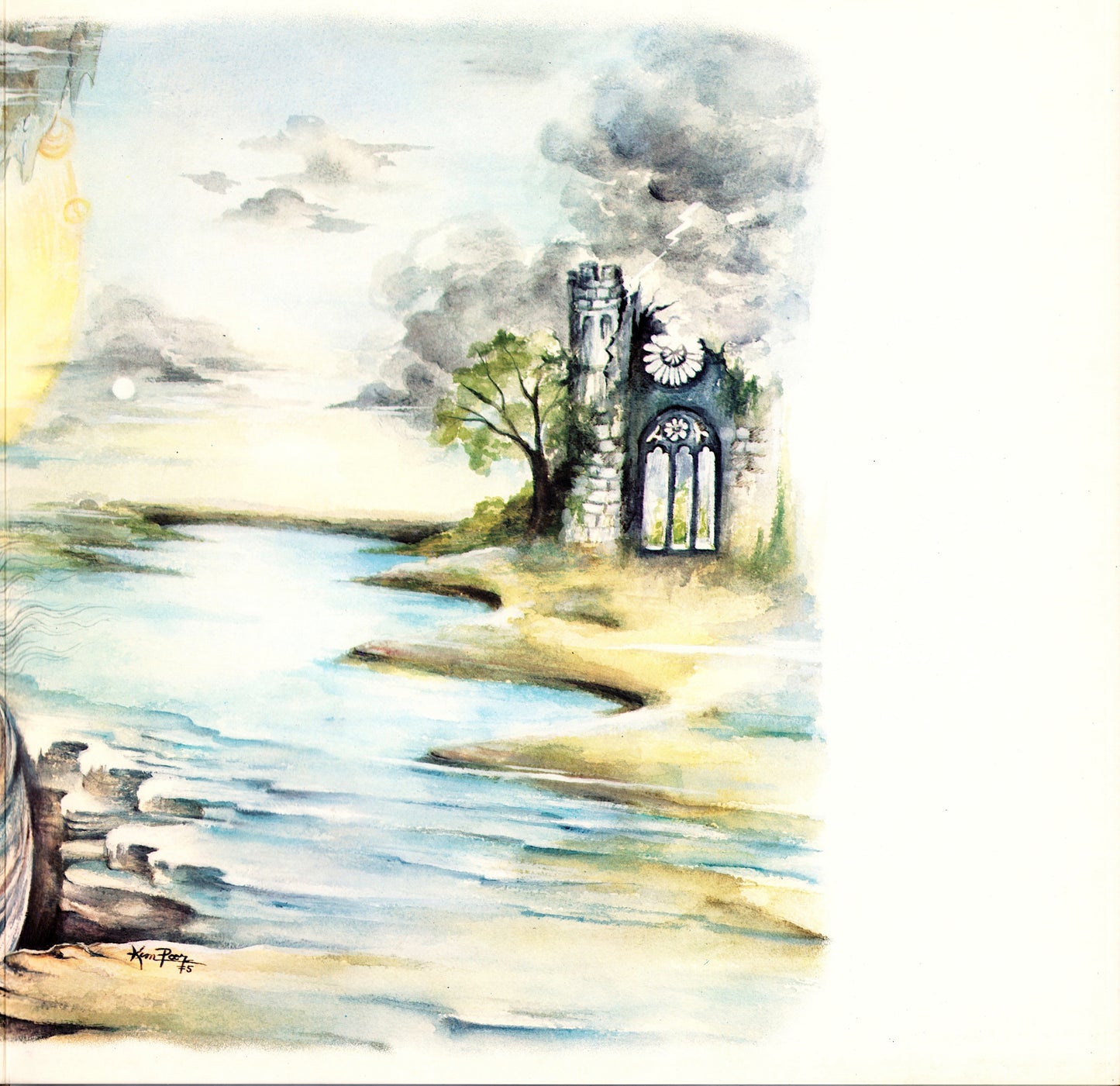 Steve Hackett – Voyage Of The Acolyte Vinyl LP