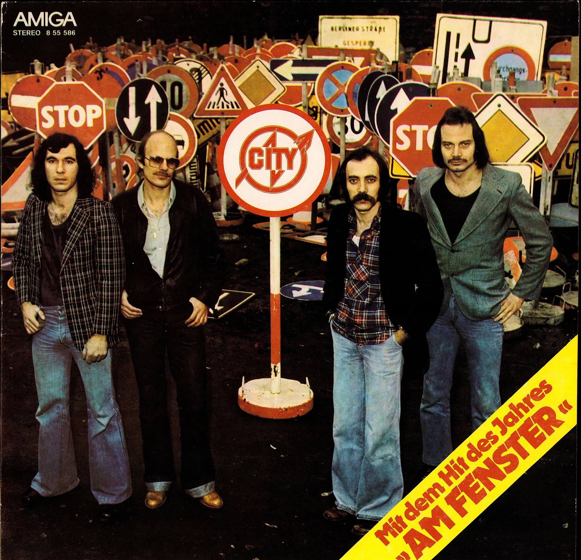 City - Am Fenster Vinyl LP