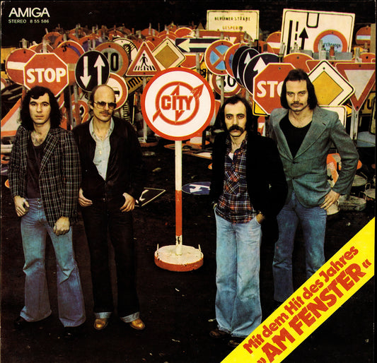 City - Am Fenster Vinyl LP