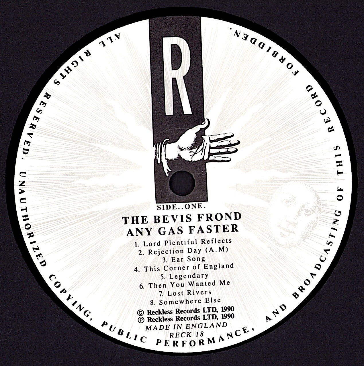 The Bevis Frond – Any Gas Faster Vinyl LP