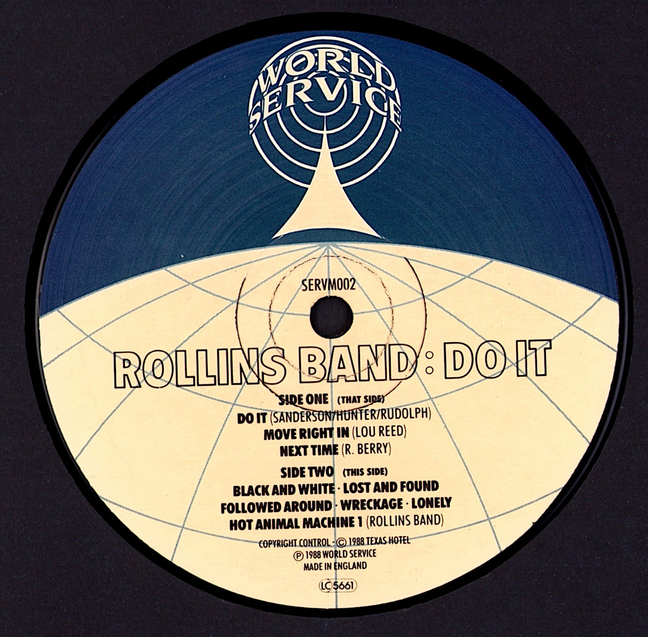 Rollins Band – Do It Vinyl LP