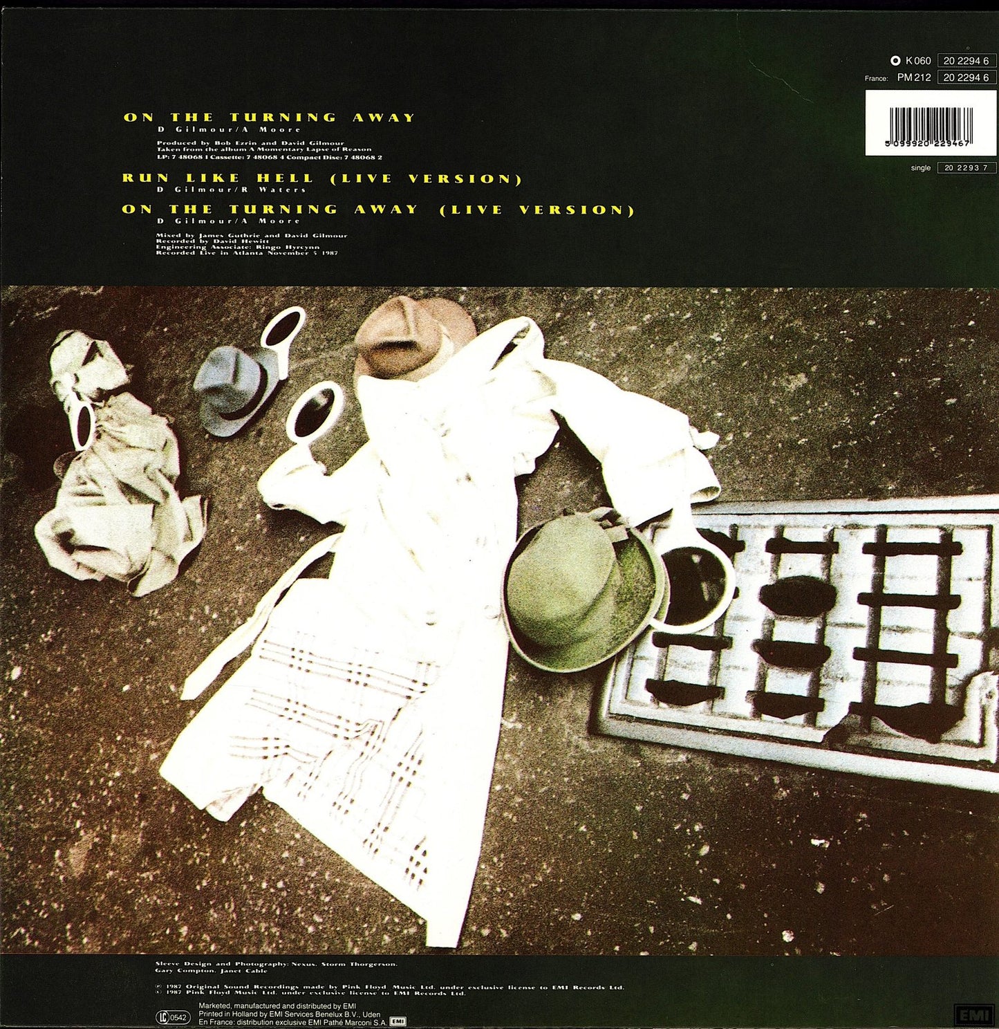 Pink Floyd – On The Turning Away Vinyl 12" Maxi-Single