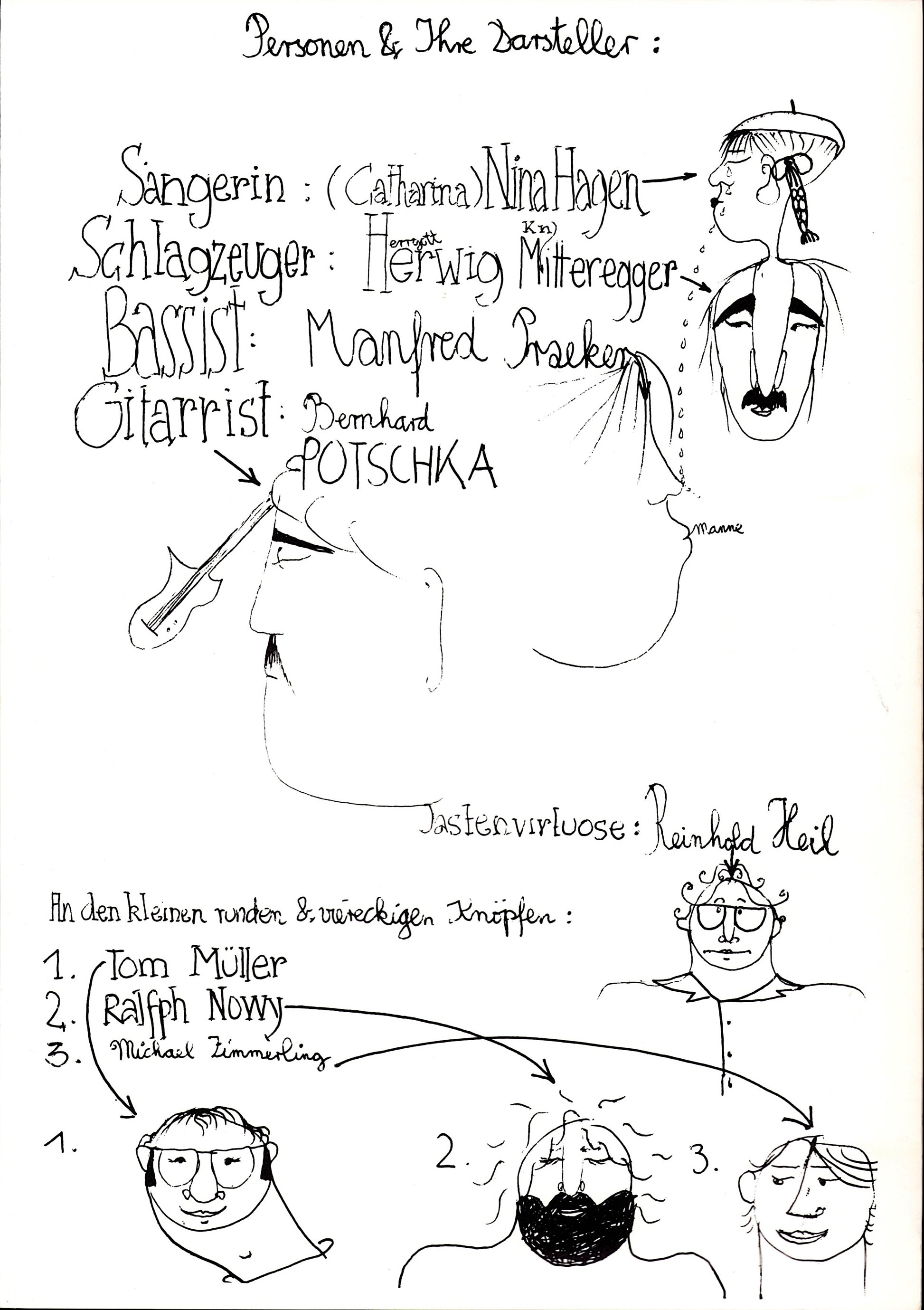 Nina Hagen Band – Nina Hagen Band Vinyl LP