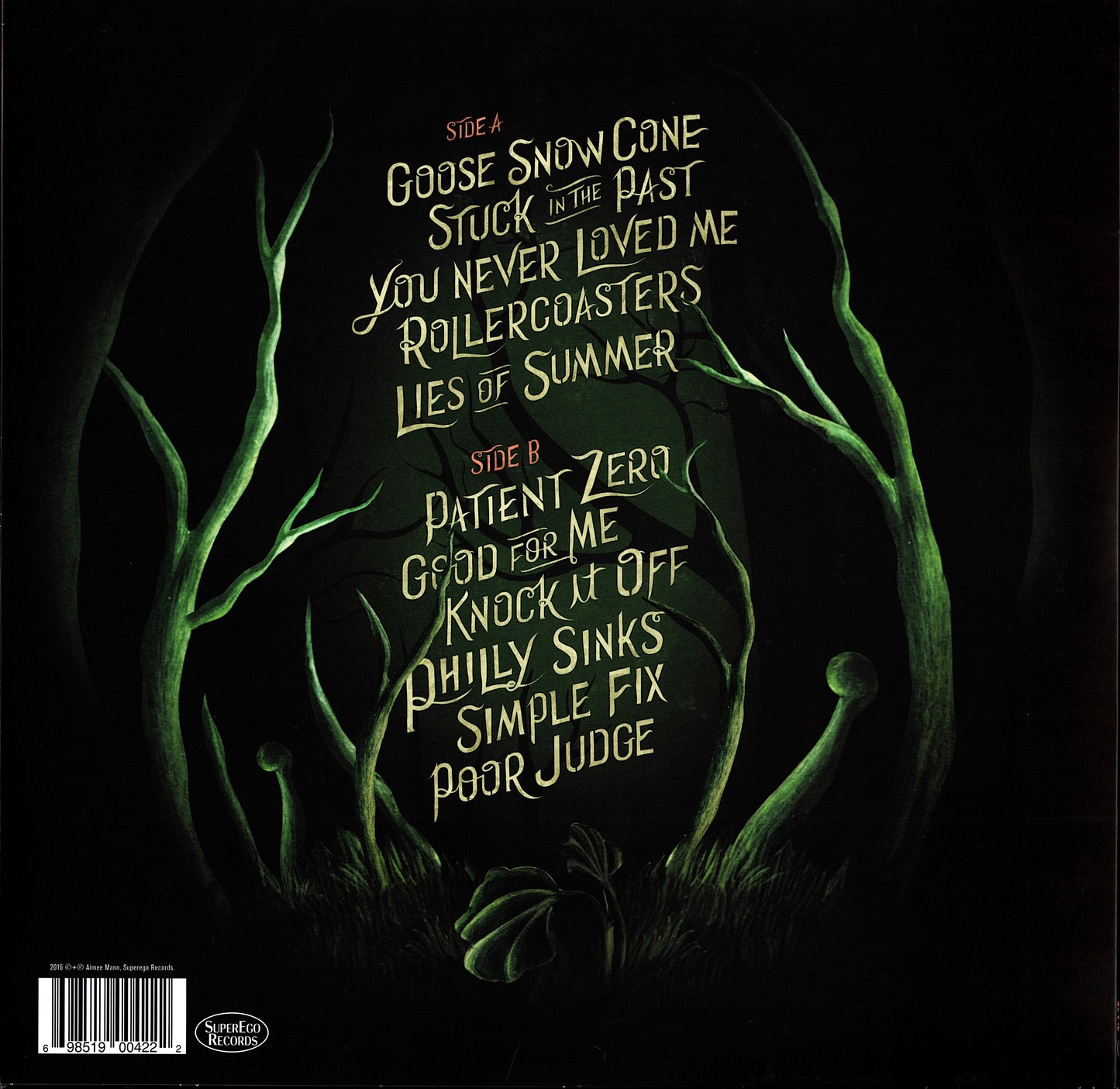 Aimee Mann – Mental Illness Pink Vinyl LP