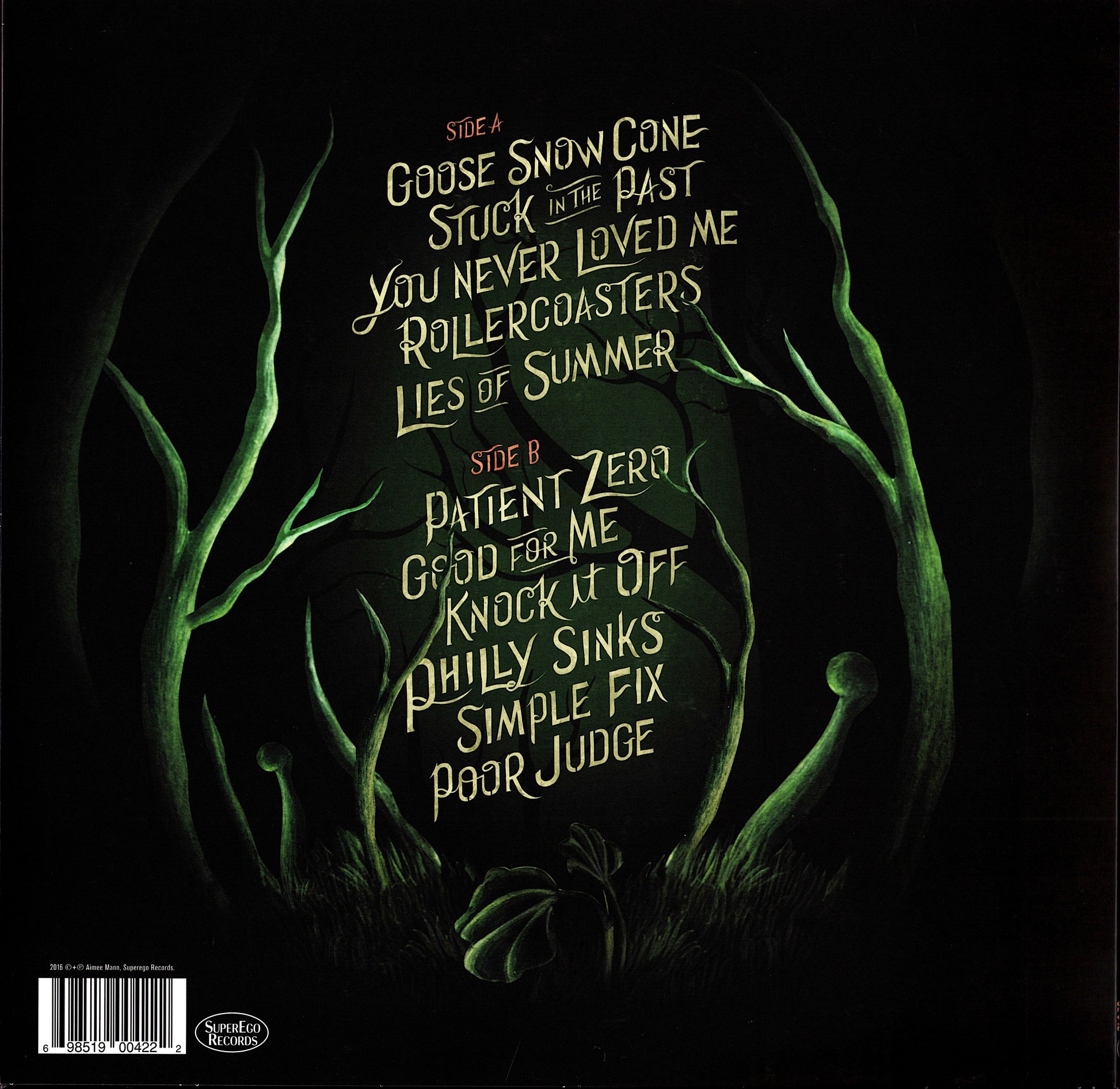 Aimee Mann – Mental Illness Pink Vinyl LP