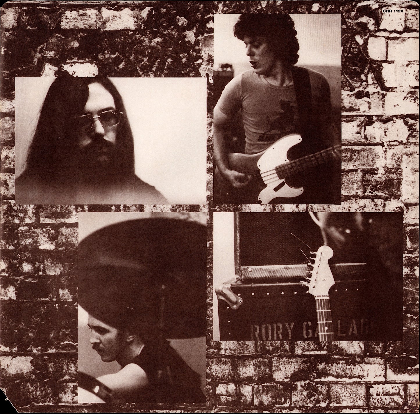 Rory Gallagher – Calling Card Vinyl LP