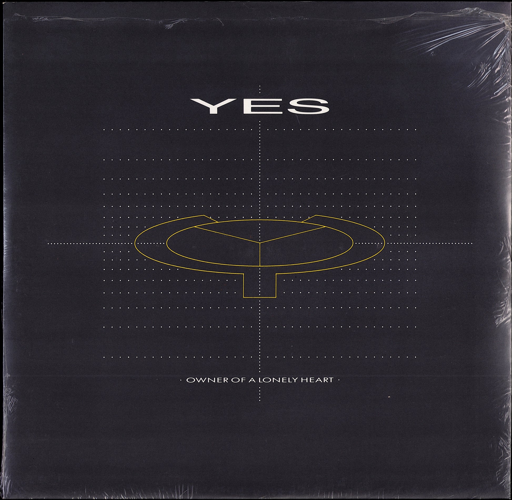 Yes – Owner Of A Lonely Heart Special Remix Dance Version Vinyl 12" Maxi-Single