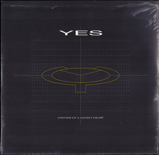 Yes – Owner Of A Lonely Heart Special Remix Dance Version Vinyl 12" Maxi-Single
