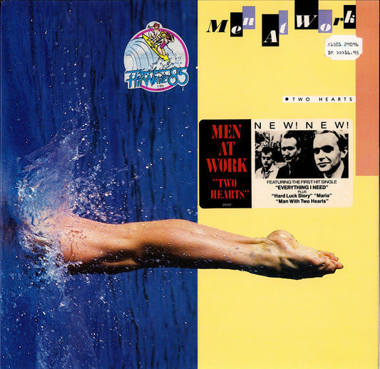 Men At Work – Two Hearts Vinyl LP