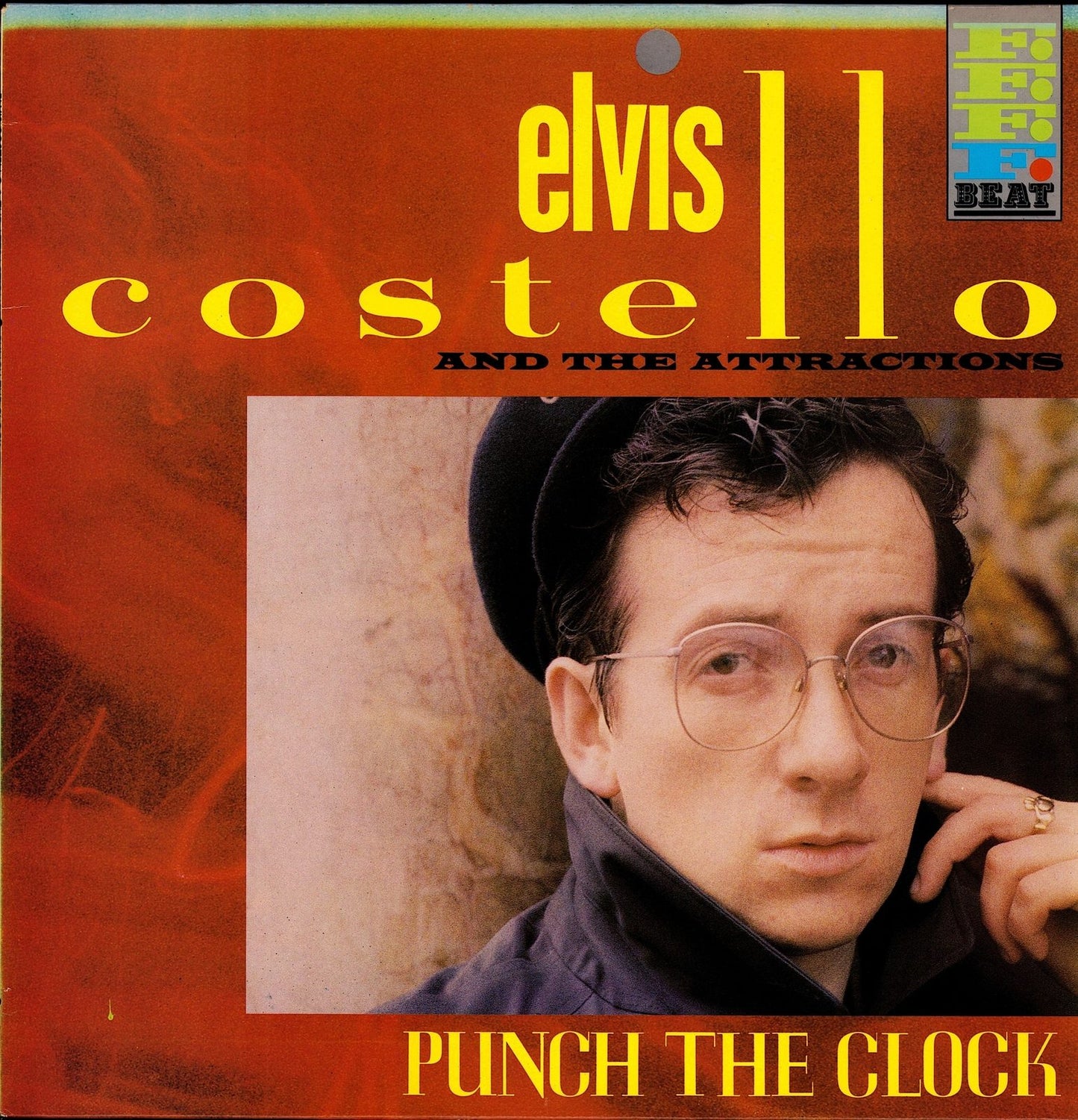 Elvis Costello And The Attractions - Punch The Clock Vinyl LP Kopie