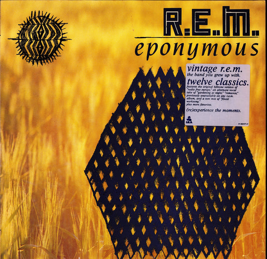 R.E.M. - Eponymous Vinyl LP