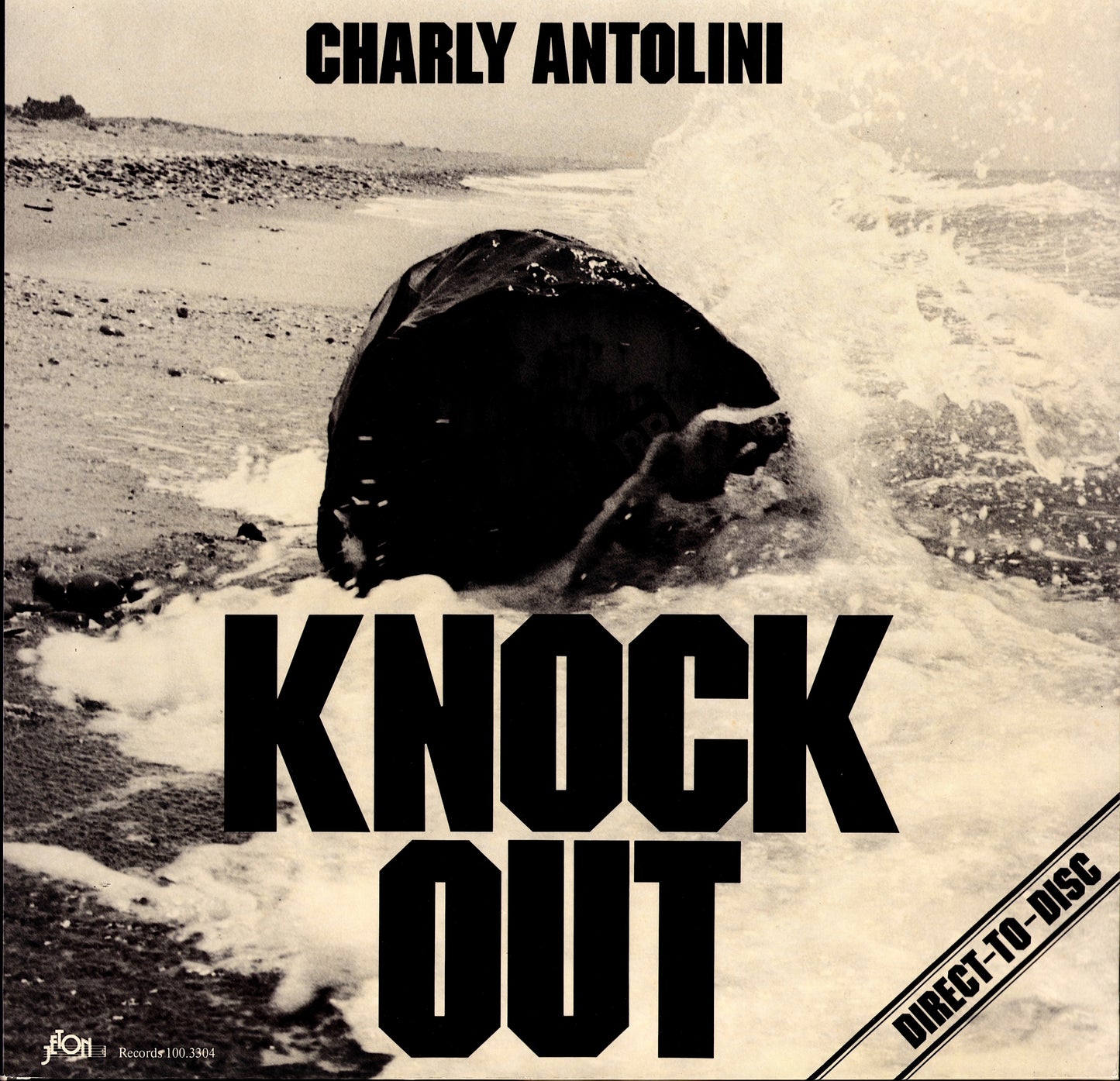 Charly Antolini – Knock Out Vinyl LP