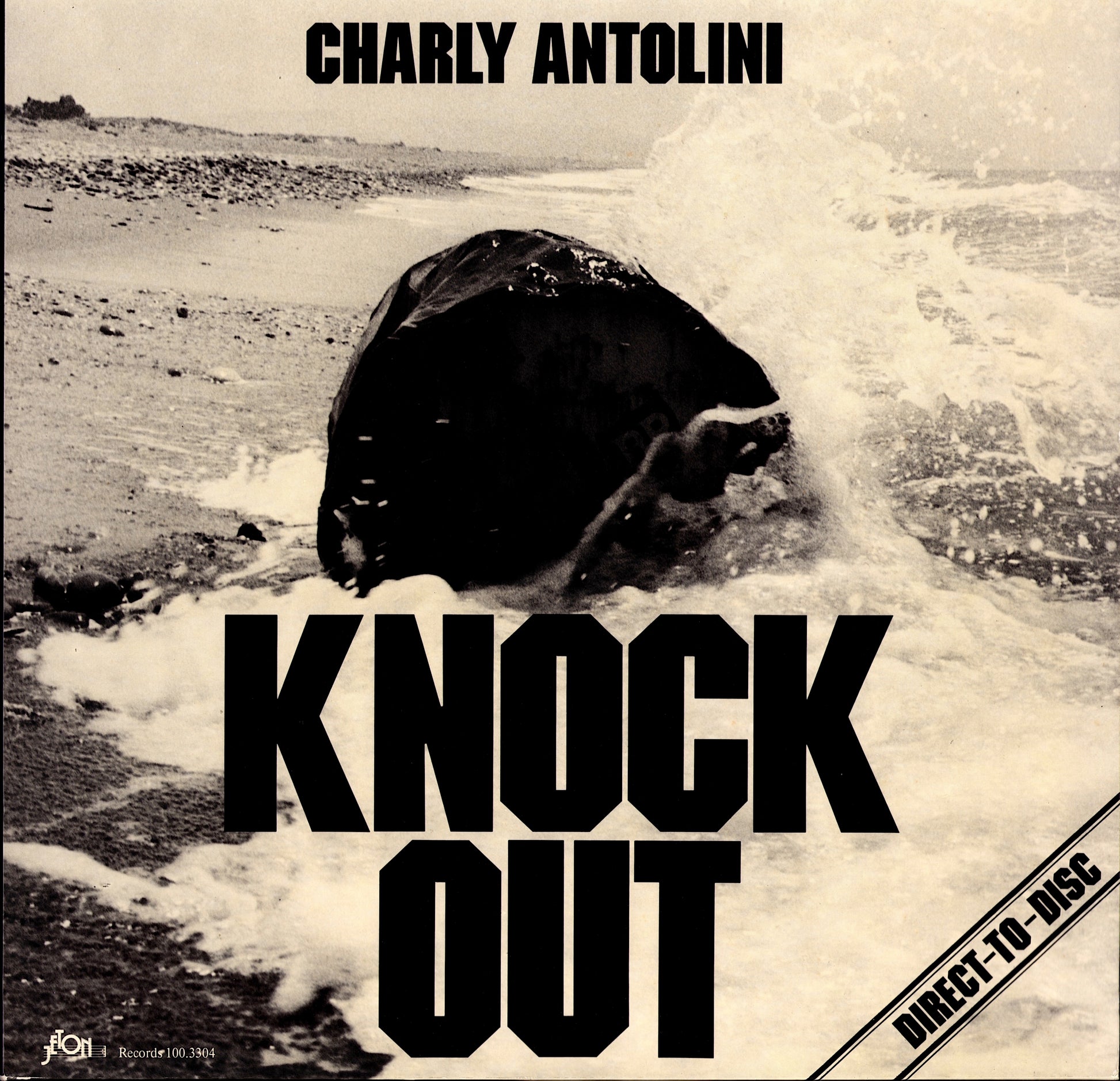 Charly Antolini – Knock Out Vinyl LP