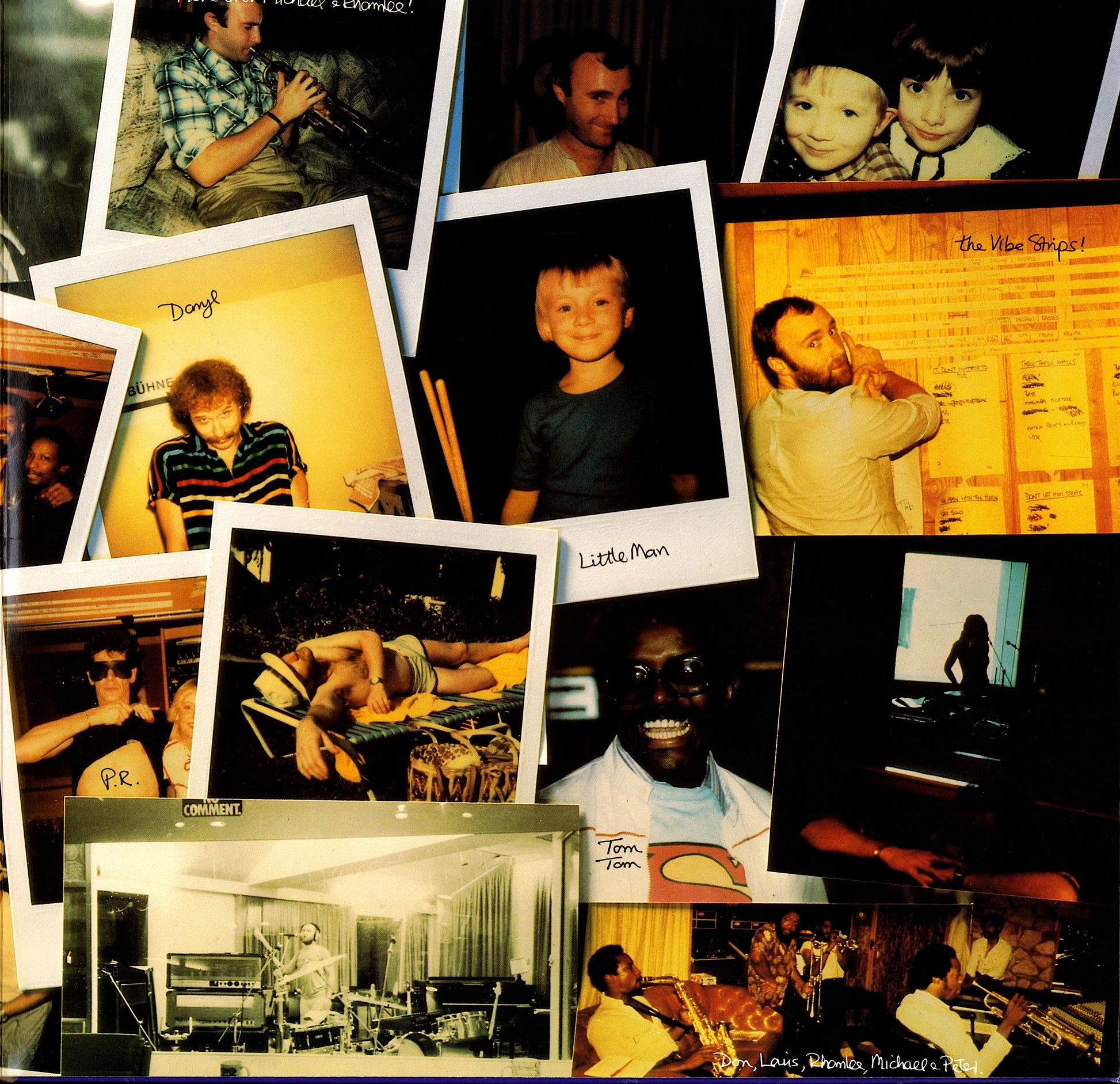 Phil Collins - Hello, I Must Be Going! Vinyl LP