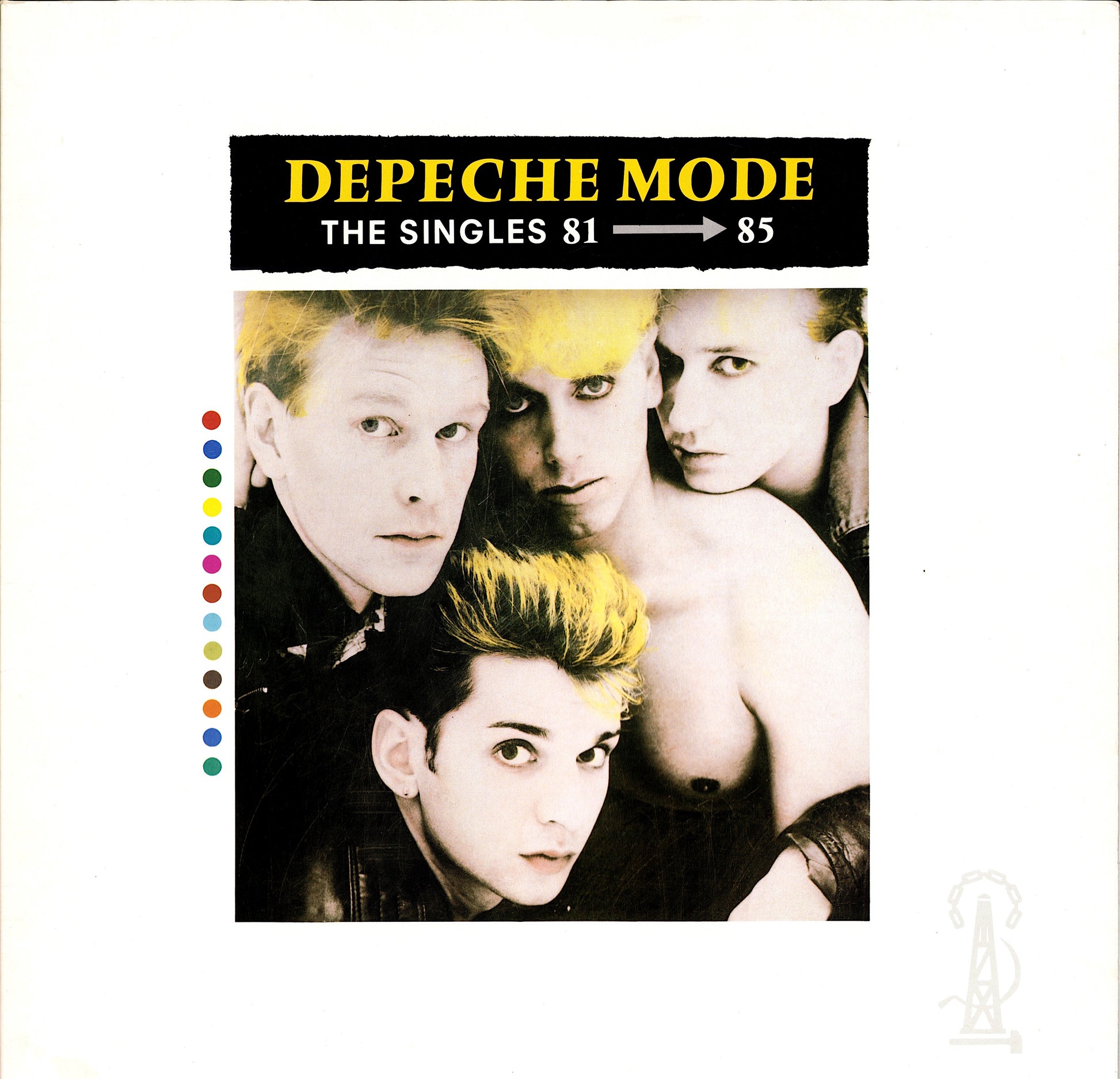 Depeche Mode ‎– The Singles 81 - 85 Grey Vinyl LP