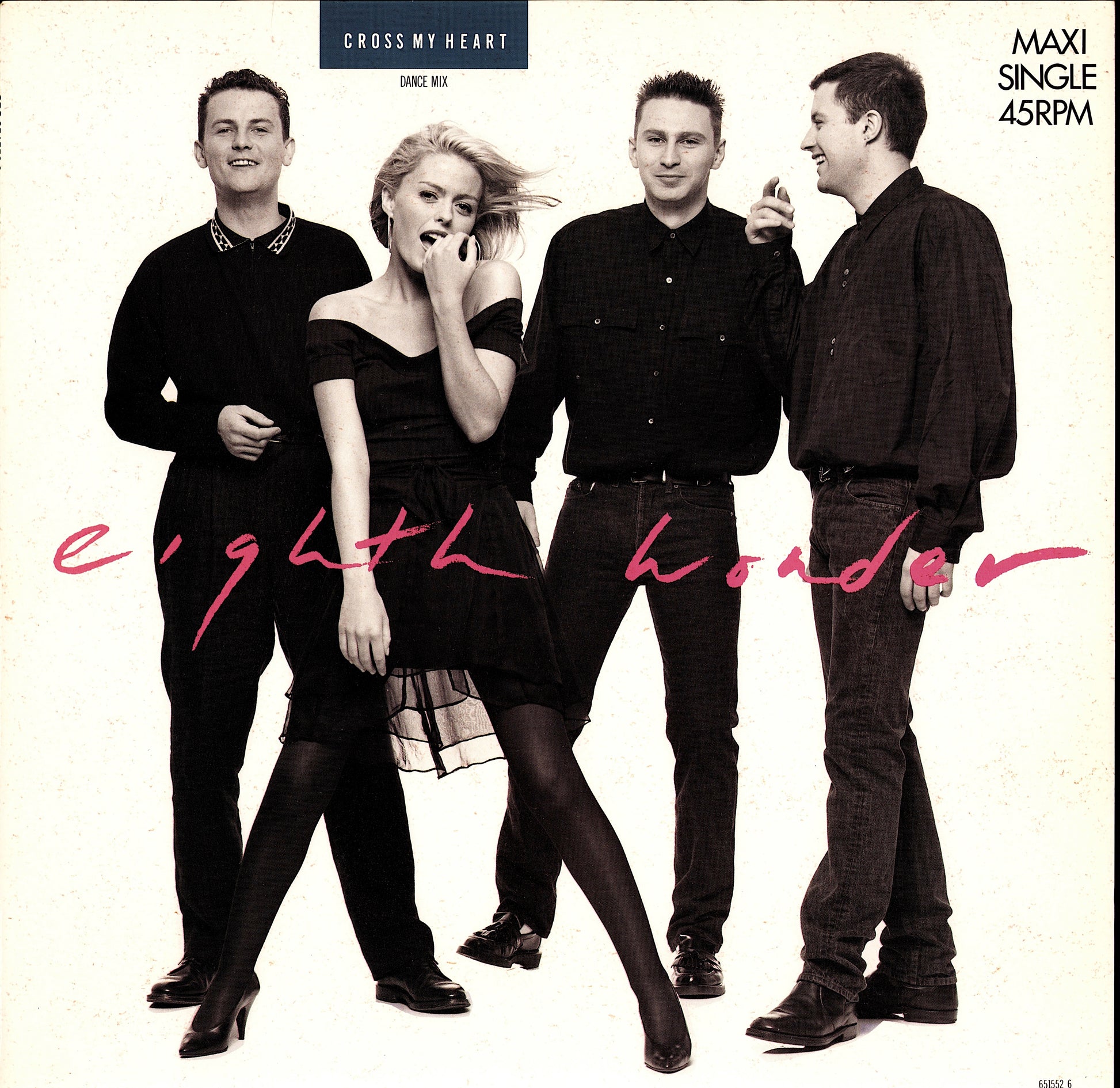 Eighth Wonder Vinyl 12" Maxi-Single