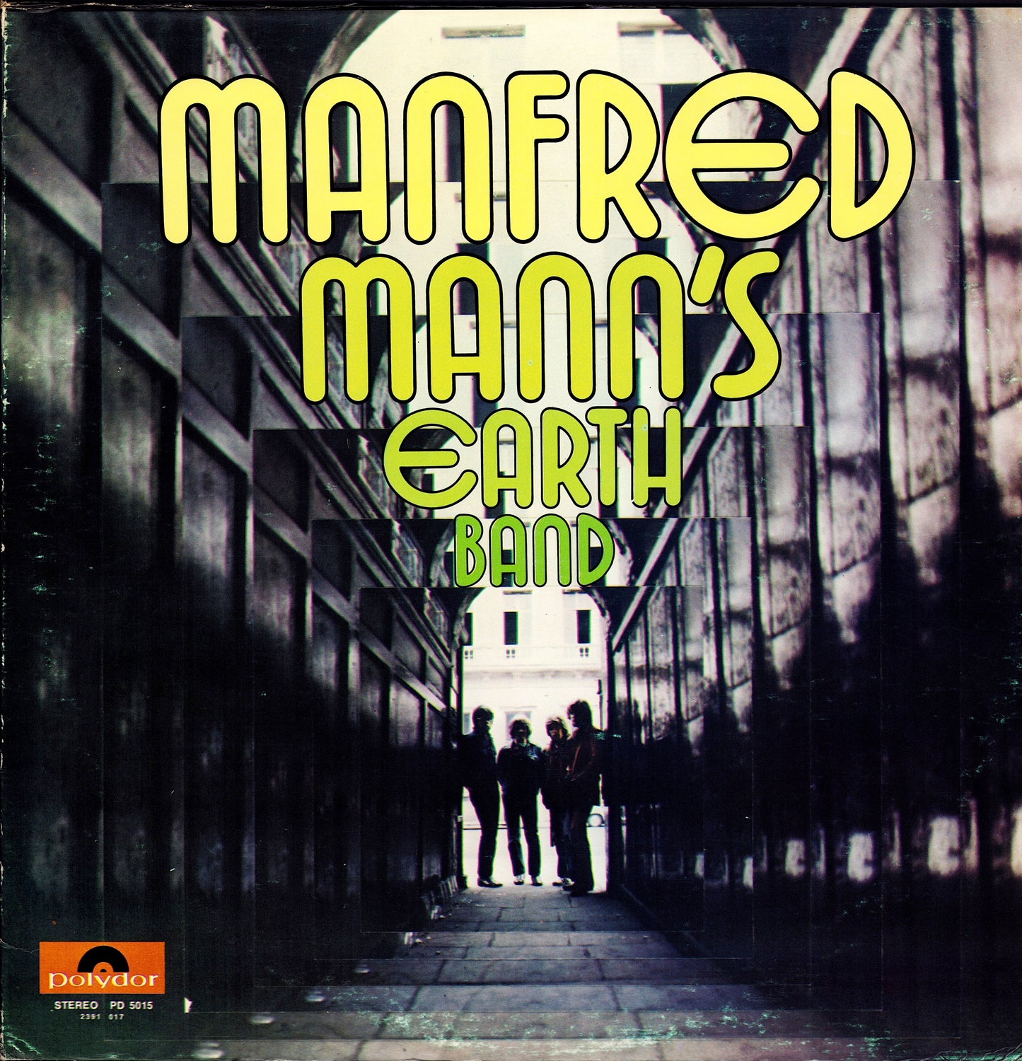 Manfred Mann's Earth Band – Manfred Mann's Earth Vinyl LP