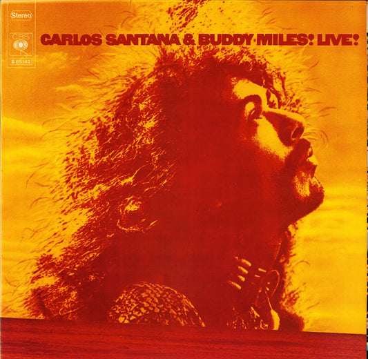 Carlos Santana & Buddy Miles - Carlos Santana & Buddy Miles! Live! Vinyl LP