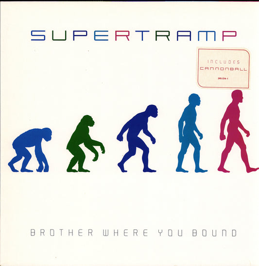 Supertramp - Brother Where You Bound Vinyl LP Kopie