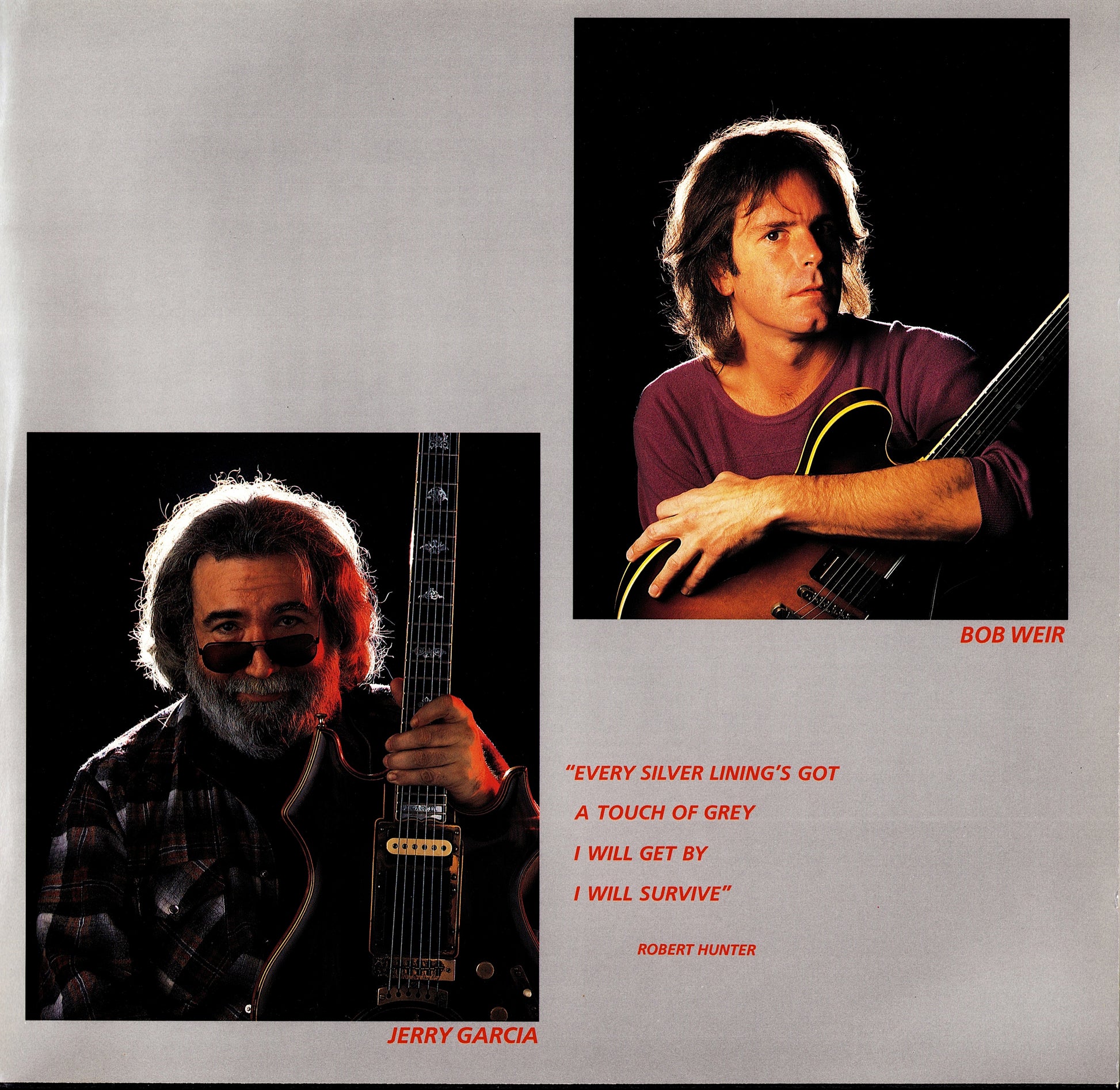 Grateful Dead - From The Mars Hotel White Vinyl LP Kopie