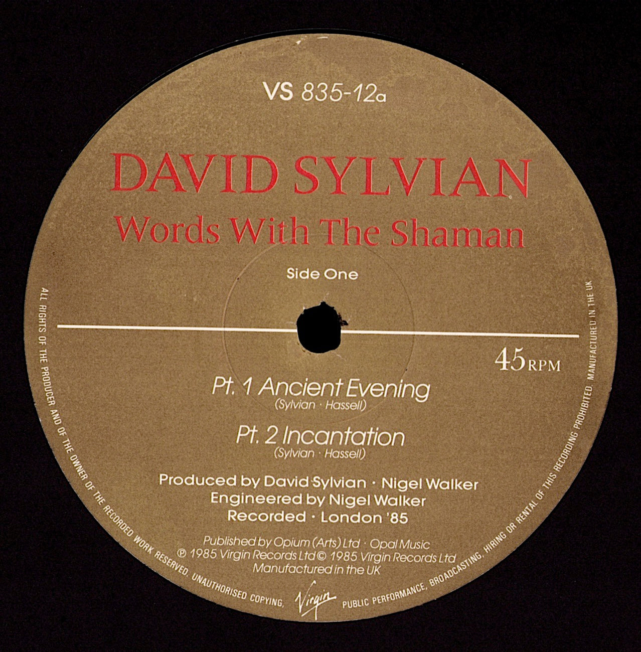 Stevie Ray Vaughan And Double Trouble – Couldn't Stand The Weather Vinyl LP Kopie Kopie