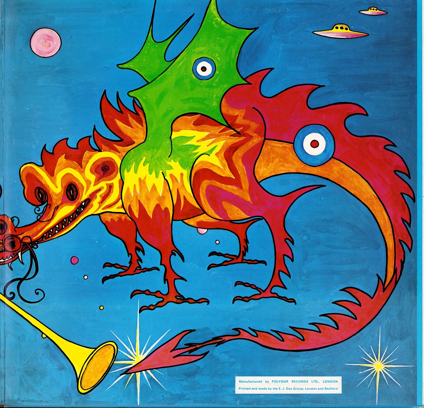 Ginger Baker's Air Force – Air Force 2 Vinyl LP