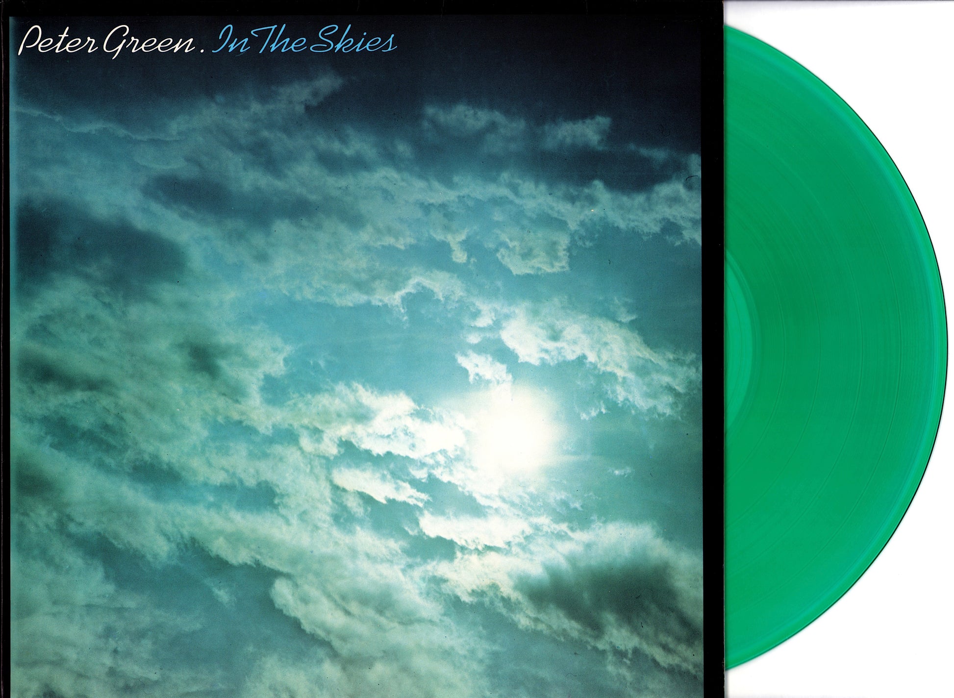 Peter Green - In The Skies Green Vinyl LP Kopie