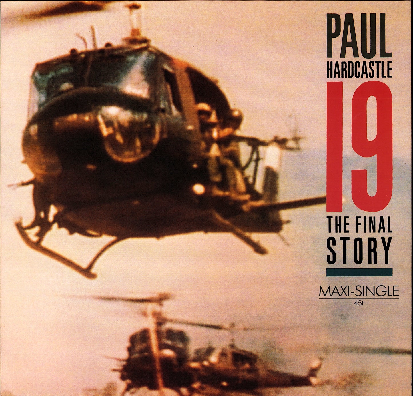 Paul Hardcastle – 19 The Final Story Vinyl 12" Maxi-Single