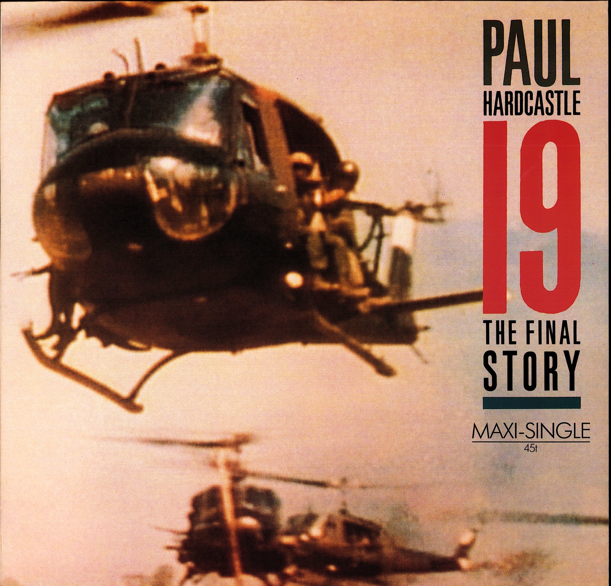 Paul Hardcastle – 19 The Final Story Vinyl 12" Maxi-Single