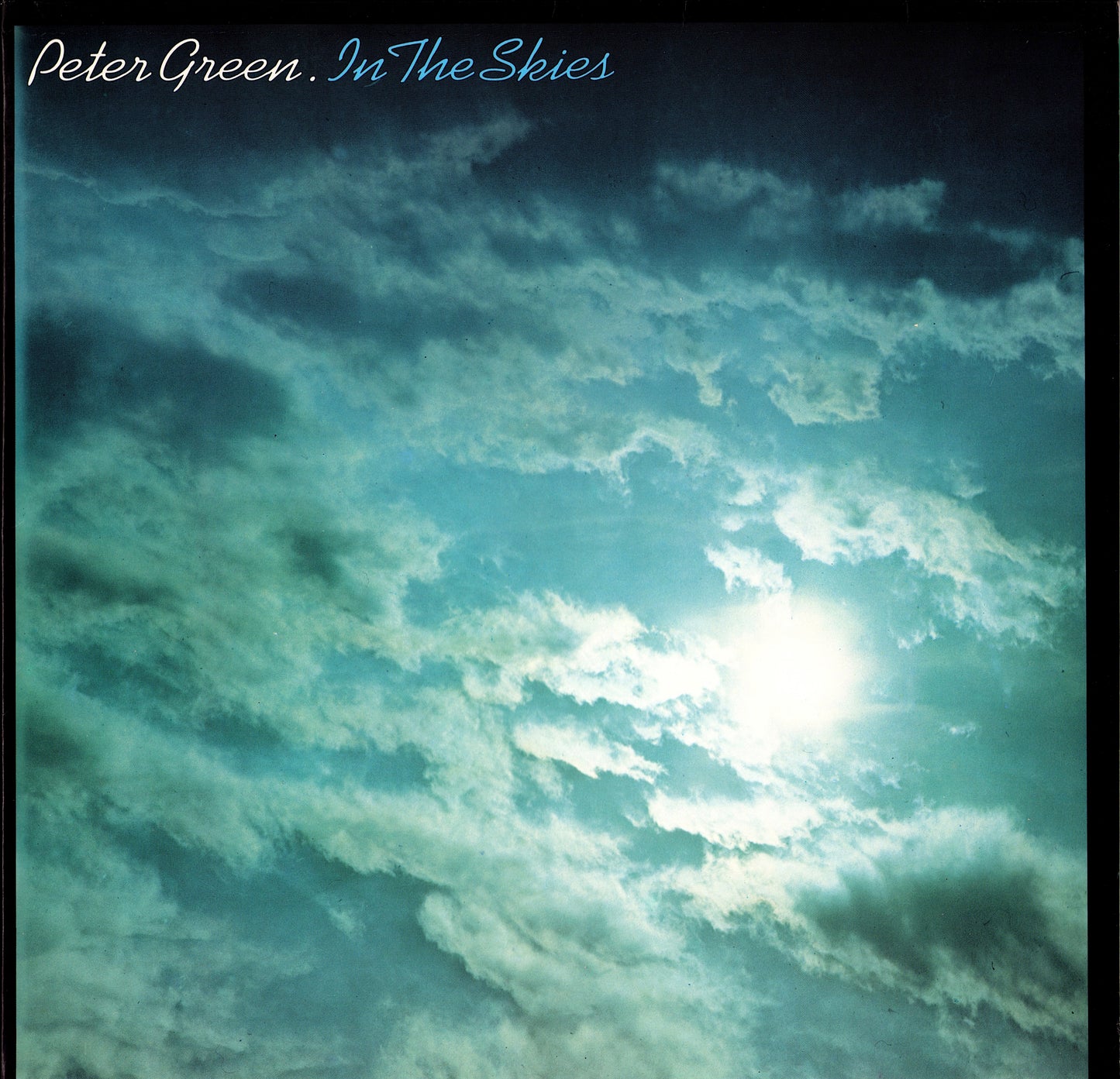 Peter Green - In The Skies Green Vinyl LP Kopie