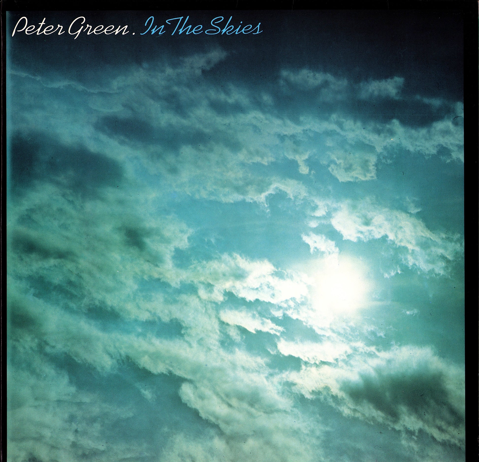 Peter Green - In The Skies Green Vinyl LP Kopie