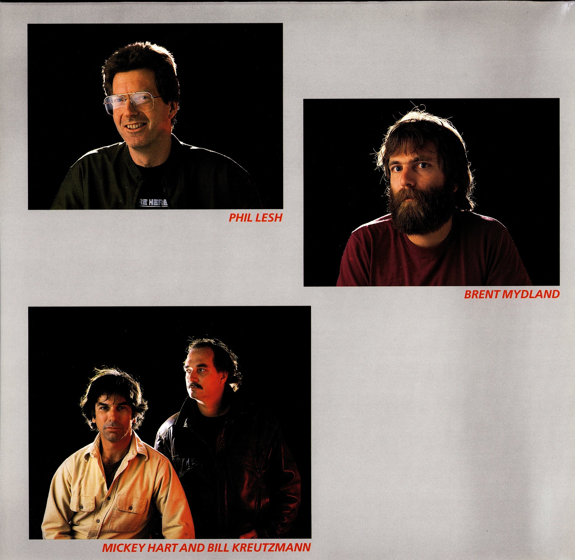 Grateful Dead - From The Mars Hotel White Vinyl LP Kopie