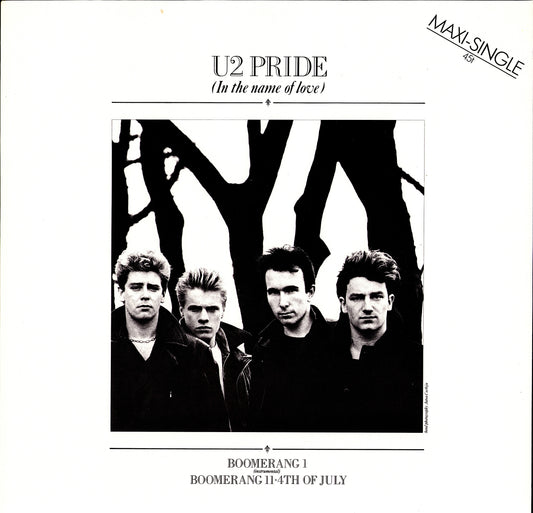 U2 ‎- Pride In The Name Of Love Vinyl 12" Maxi-Single