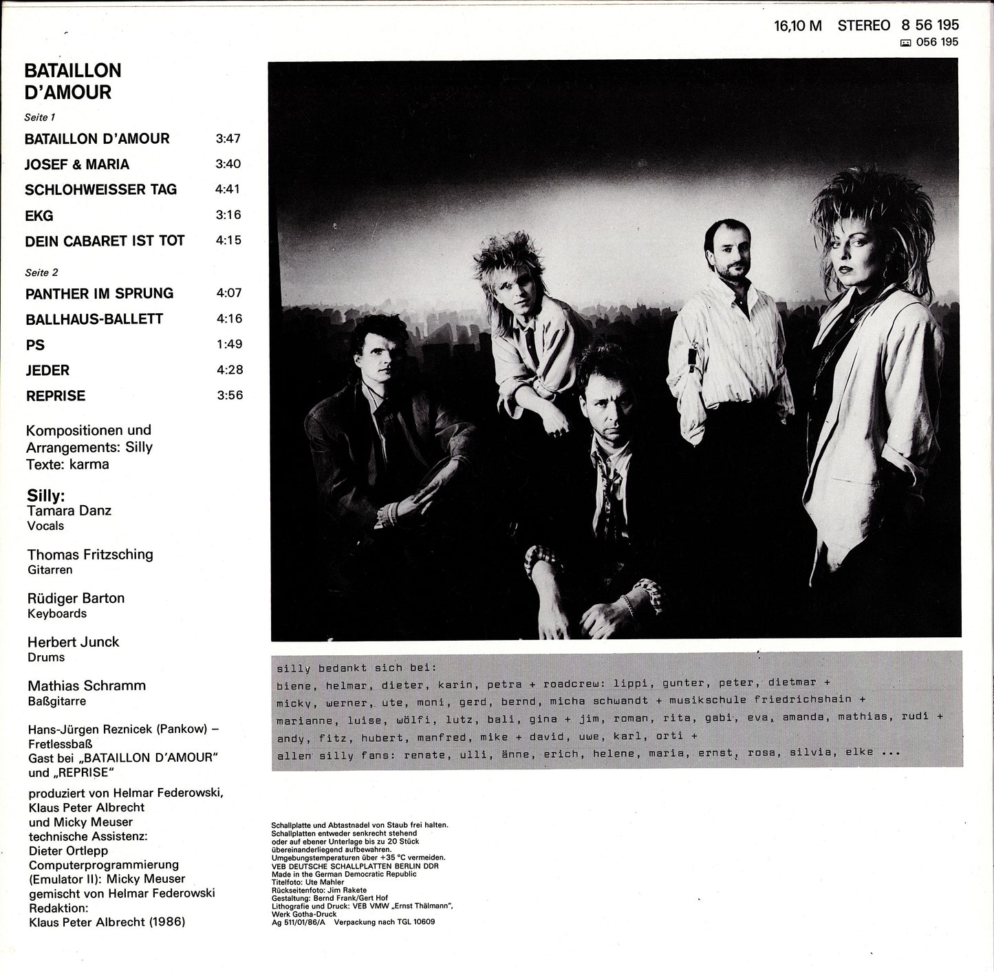 Silly – Bataillon D'Amour Vinyl LP