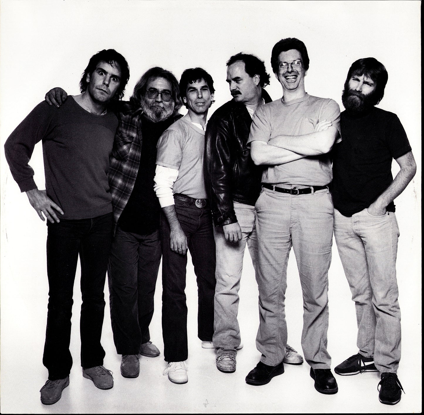 Grateful Dead - From The Mars Hotel White Vinyl LP Kopie