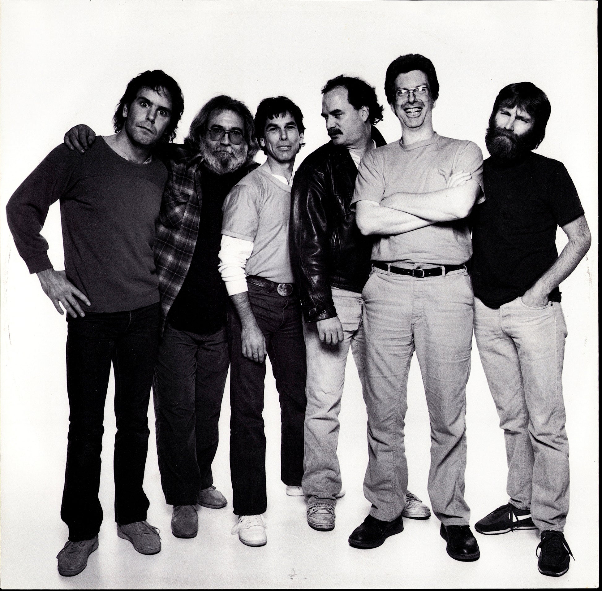 Grateful Dead - From The Mars Hotel White Vinyl LP Kopie