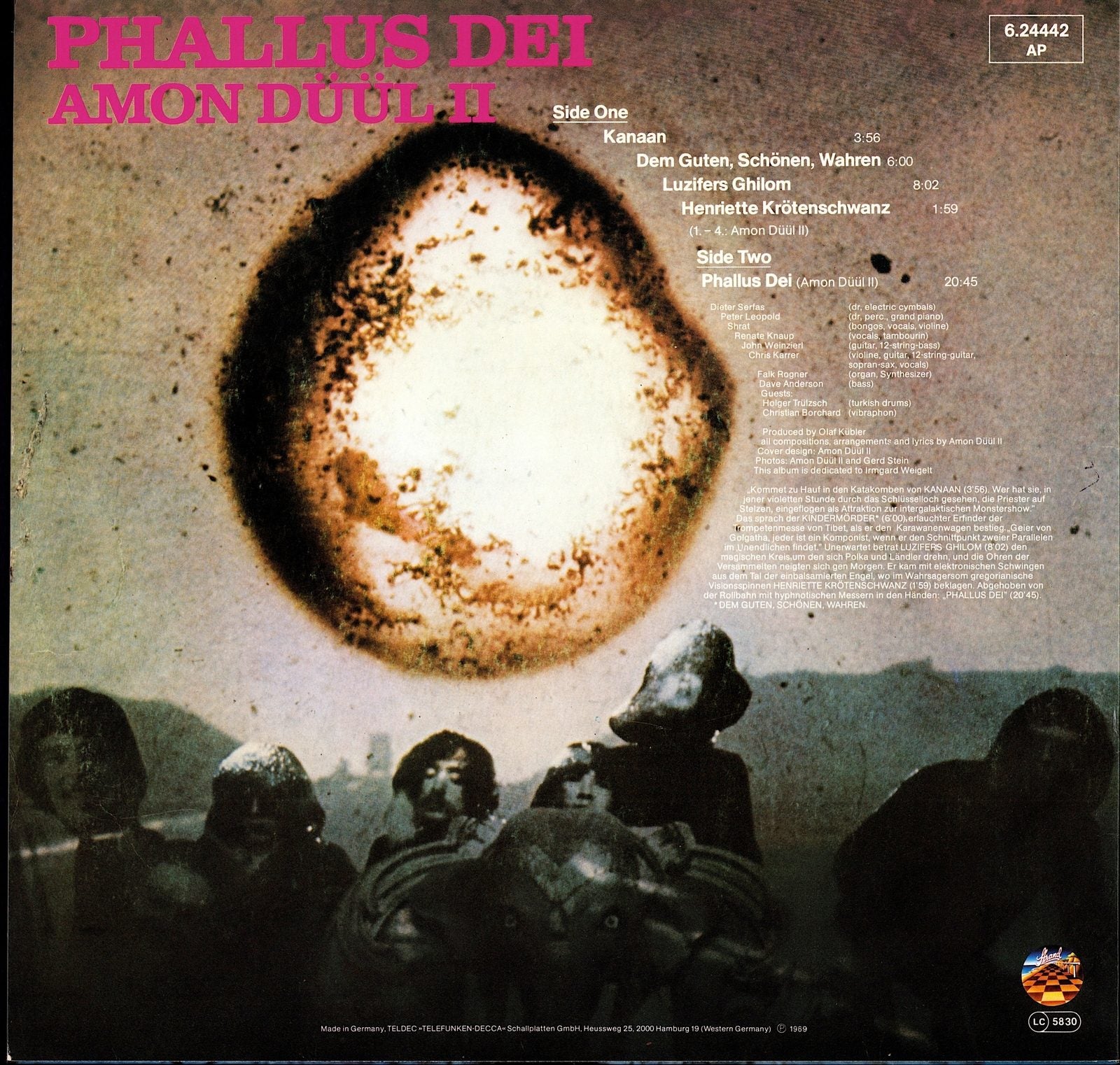 Amon Düül II - Phallus Dei Vinyl LP