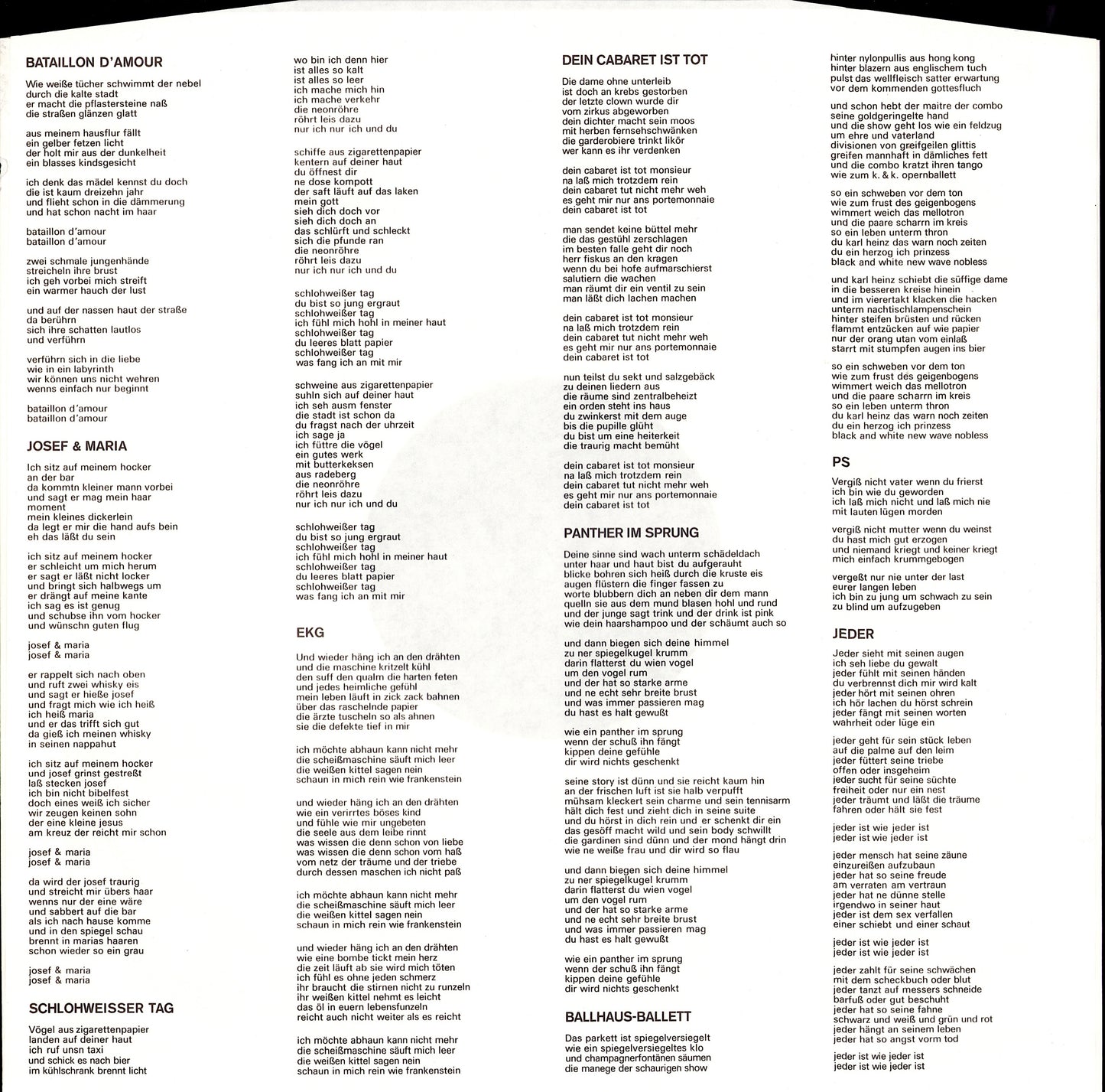 Silly – Bataillon D'Amour Vinyl LP