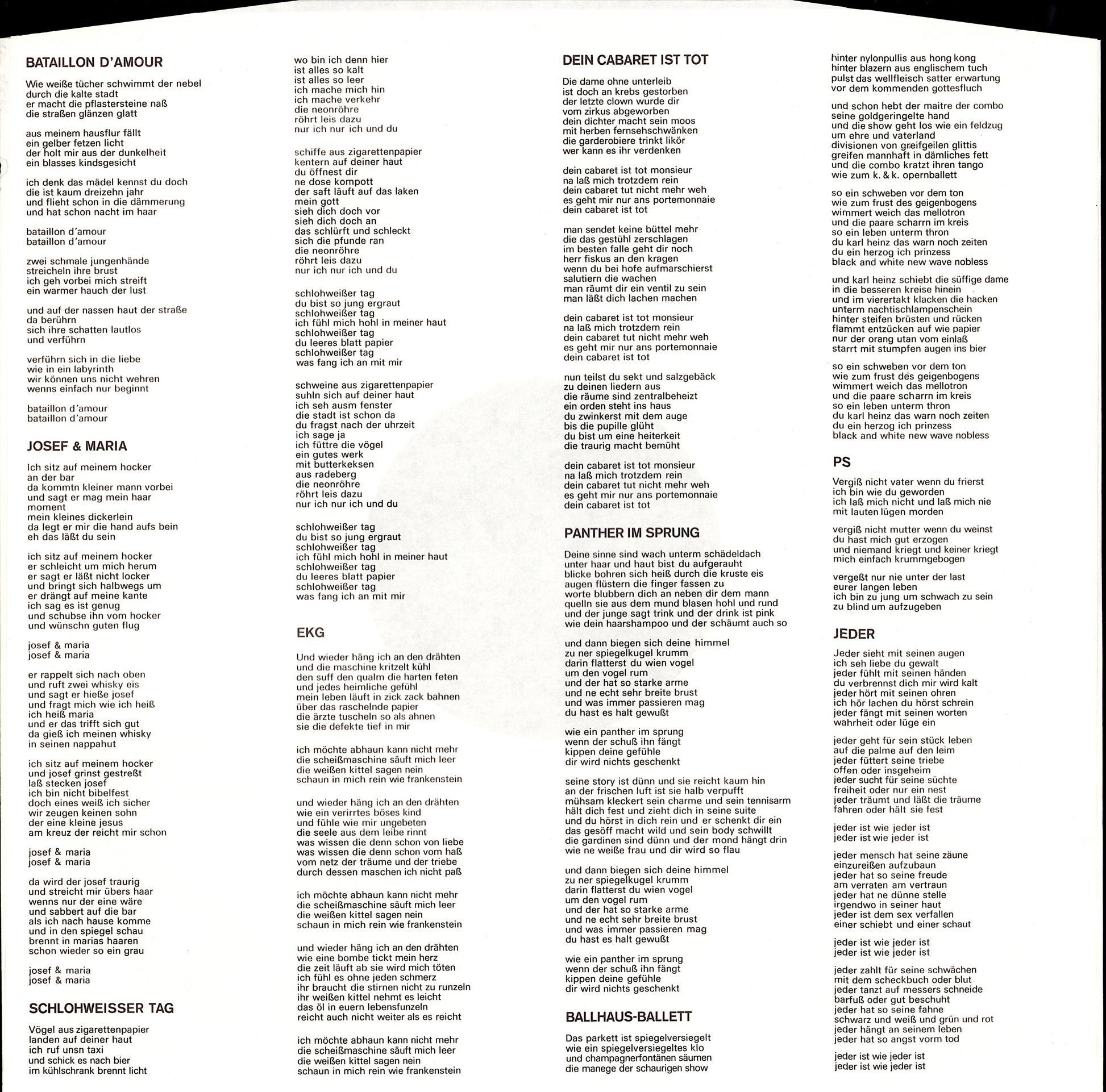 Silly – Bataillon D'Amour Vinyl LP